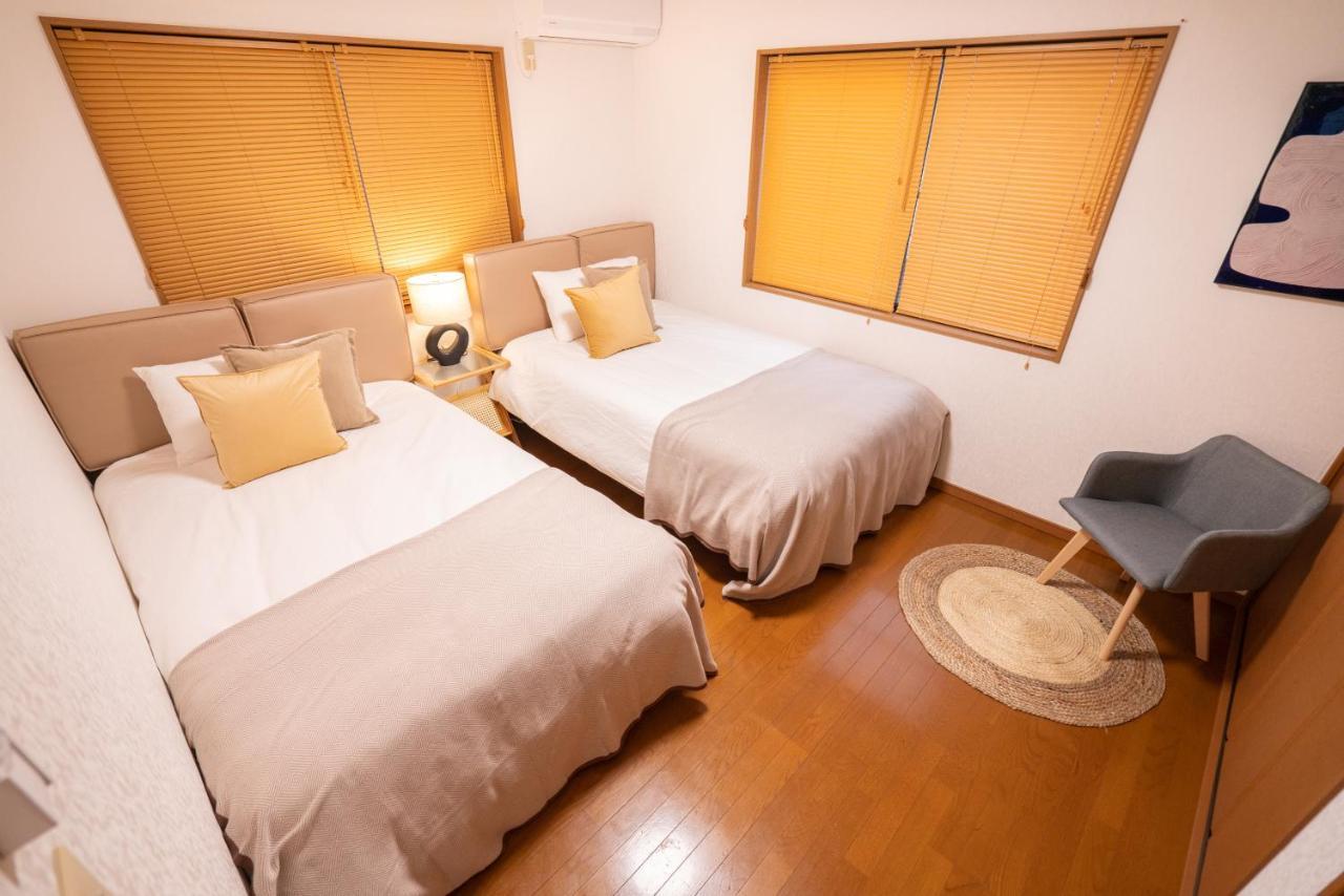 Hanamikaku-Shinjuku/Akihabara/Asakusa/Ginza/Tokyo/Narita/Haneta Japanese House 100㎡ Exterior photo
