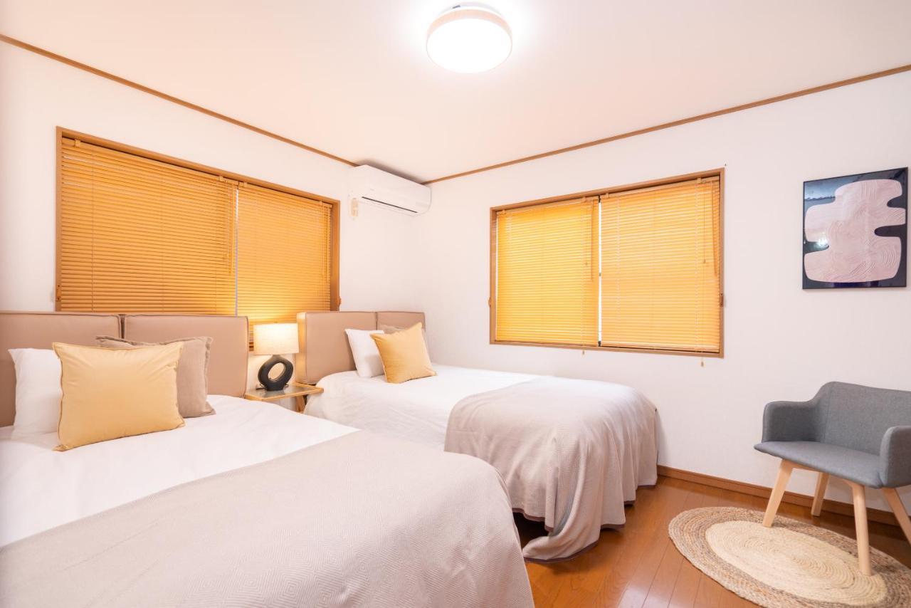 Hanamikaku-Shinjuku/Akihabara/Asakusa/Ginza/Tokyo/Narita/Haneta Japanese House 100㎡ Exterior photo