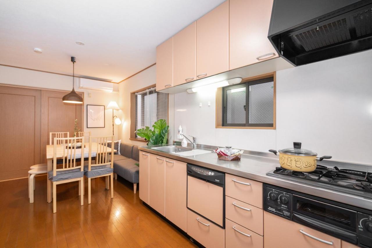 Hanamikaku-Shinjuku/Akihabara/Asakusa/Ginza/Tokyo/Narita/Haneta Japanese House 100㎡ Exterior photo